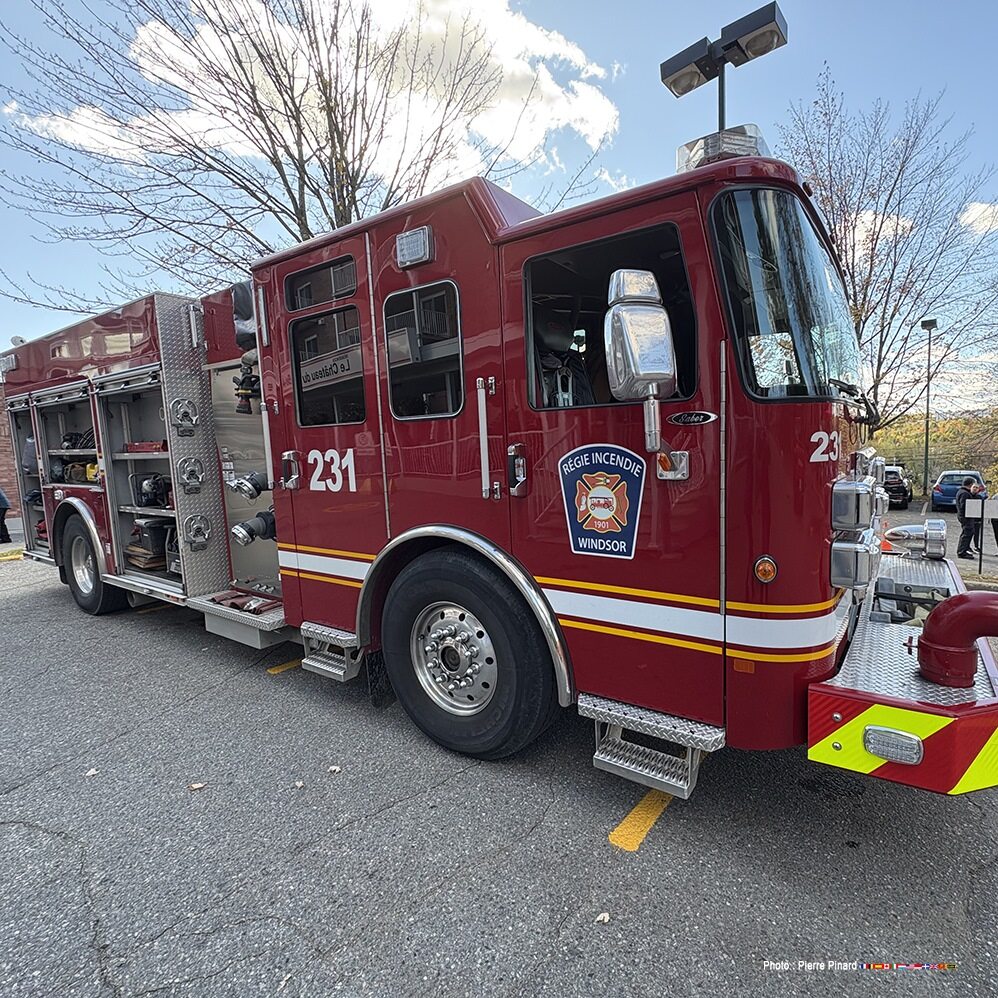 Activité à la Résidence pour la semaine de prévention des incendies